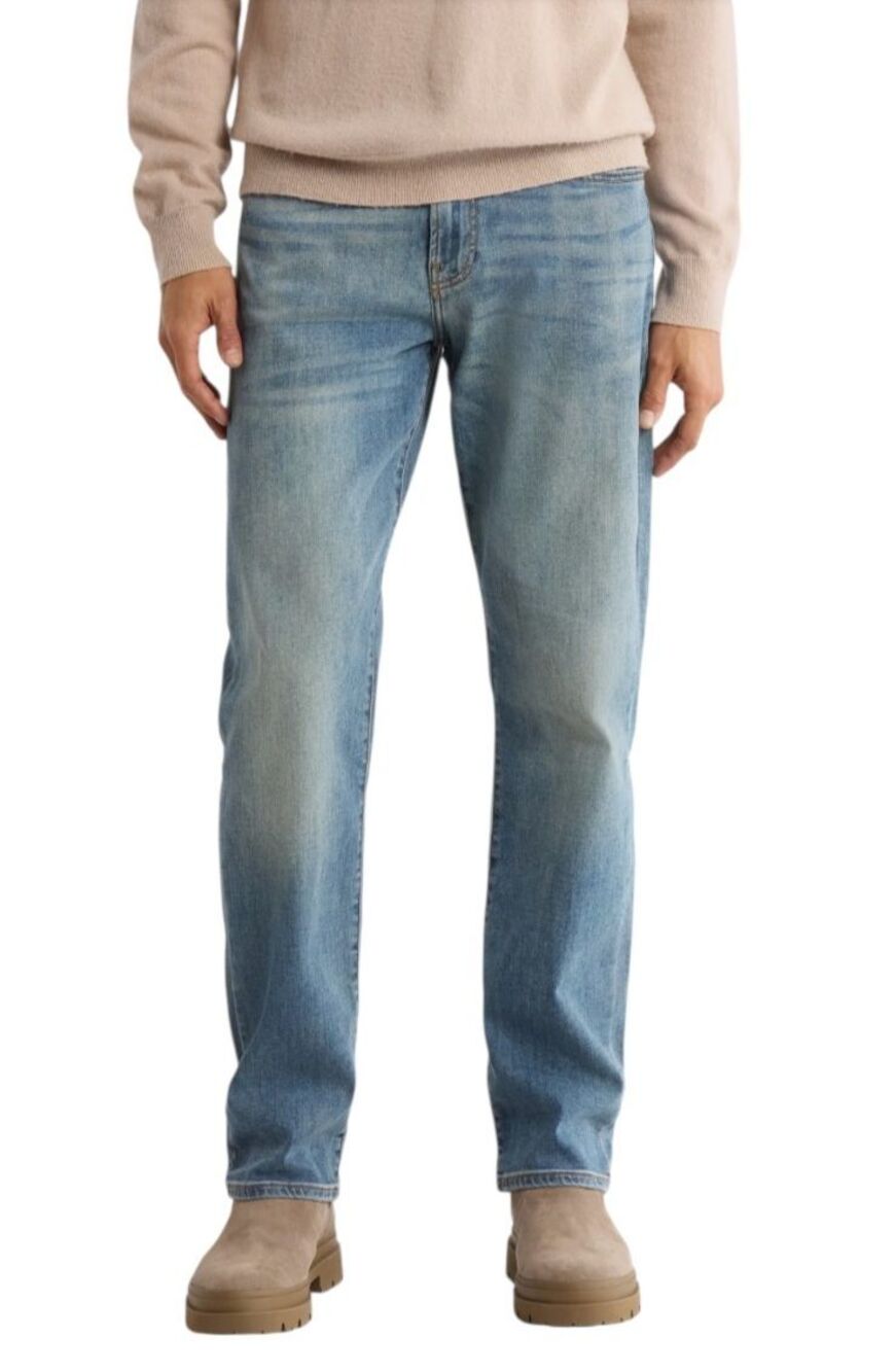 Lucky Brand Men's 329 Classic Straight Super Stretch Jeans Size 40 Light Wash
